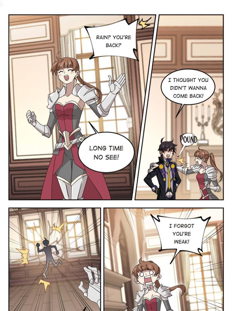 Virtual World: Close Combat Mage Chapter 207 - Page 5