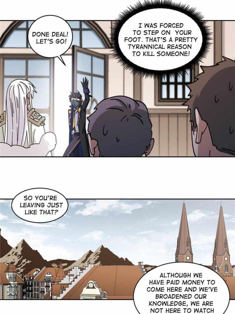 Virtual World: Close Combat Mage Chapter 301 - Page 4