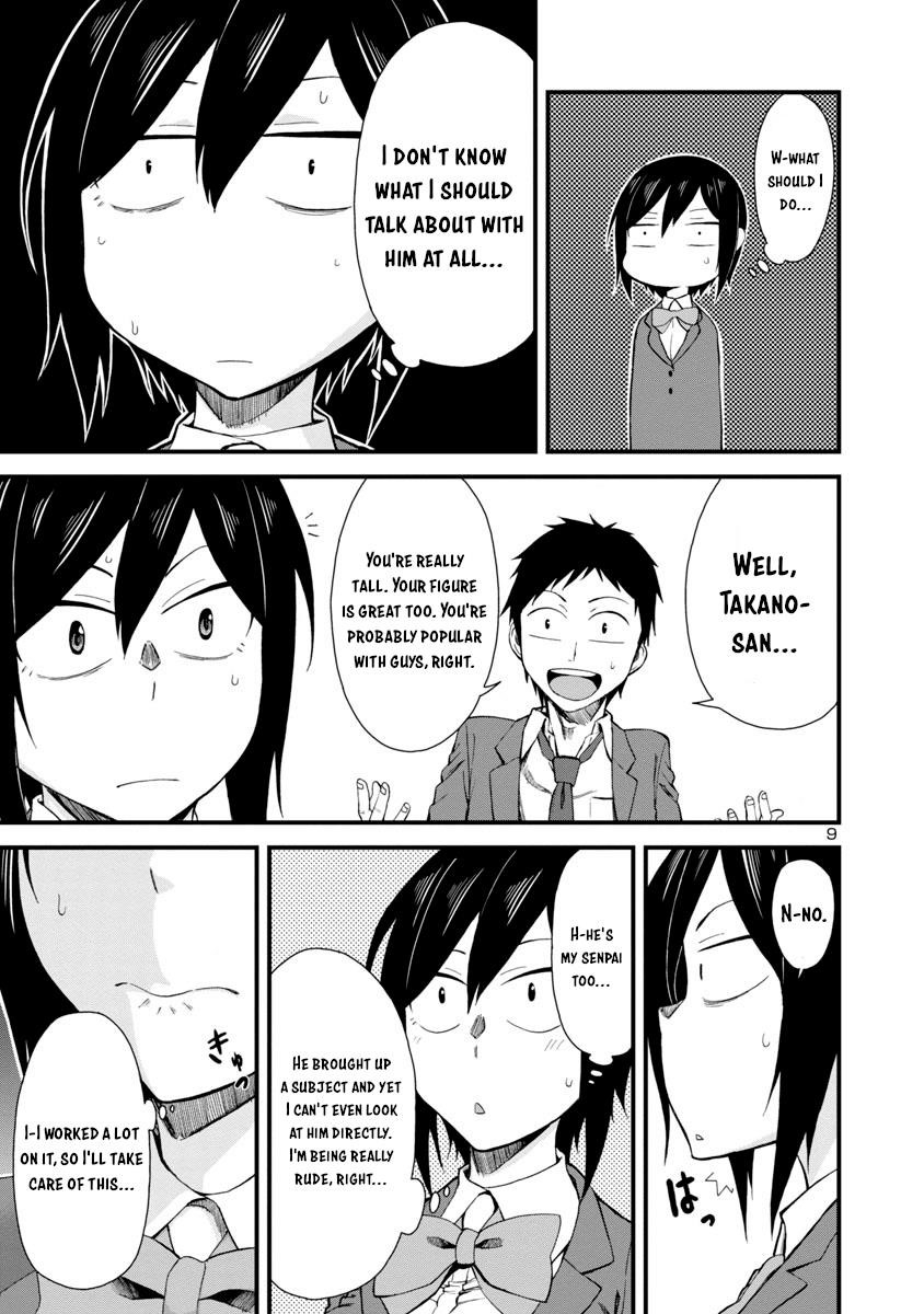 Hitomi-Chan Is Shy With Strangers Chapter 10 - Page 8