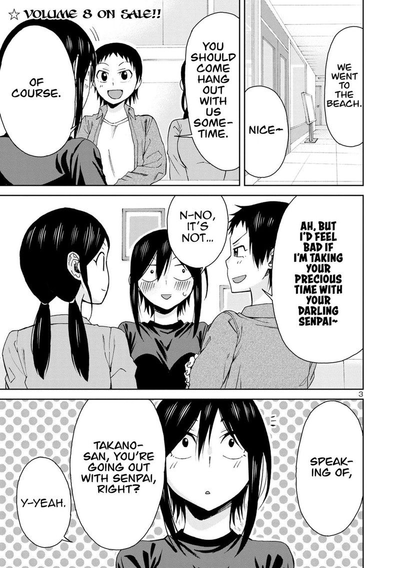 Hitomi-Chan Is Shy With Strangers Chapter 101 - Page 4