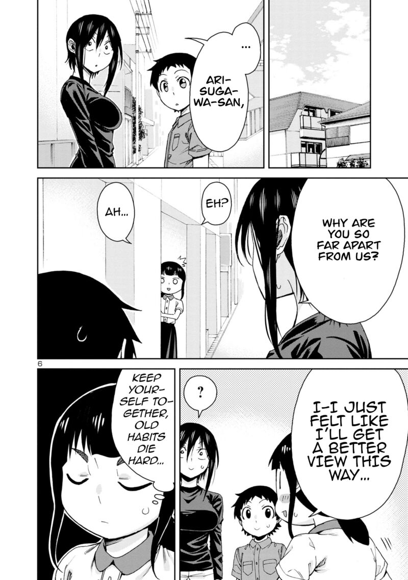 Hitomi-Chan Is Shy With Strangers Chapter 102 - Page 6