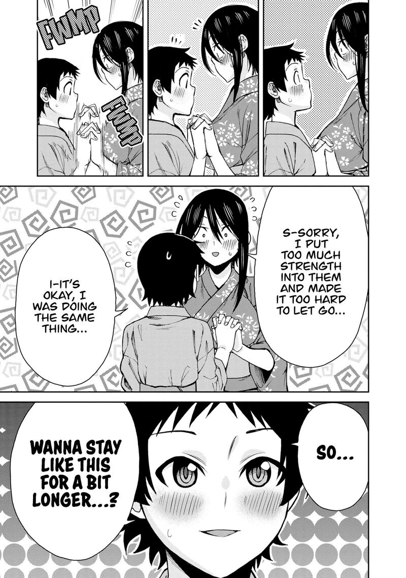 Hitomi-Chan Is Shy With Strangers Chapter 112 - Page 12