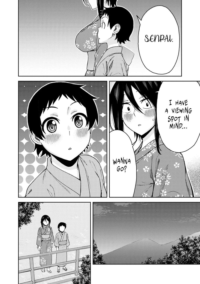 Hitomi-Chan Is Shy With Strangers Chapter 112 - Page 6