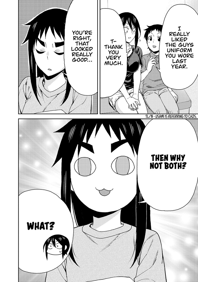 Hitomi-Chan Is Shy With Strangers Chapter 118 - Page 6