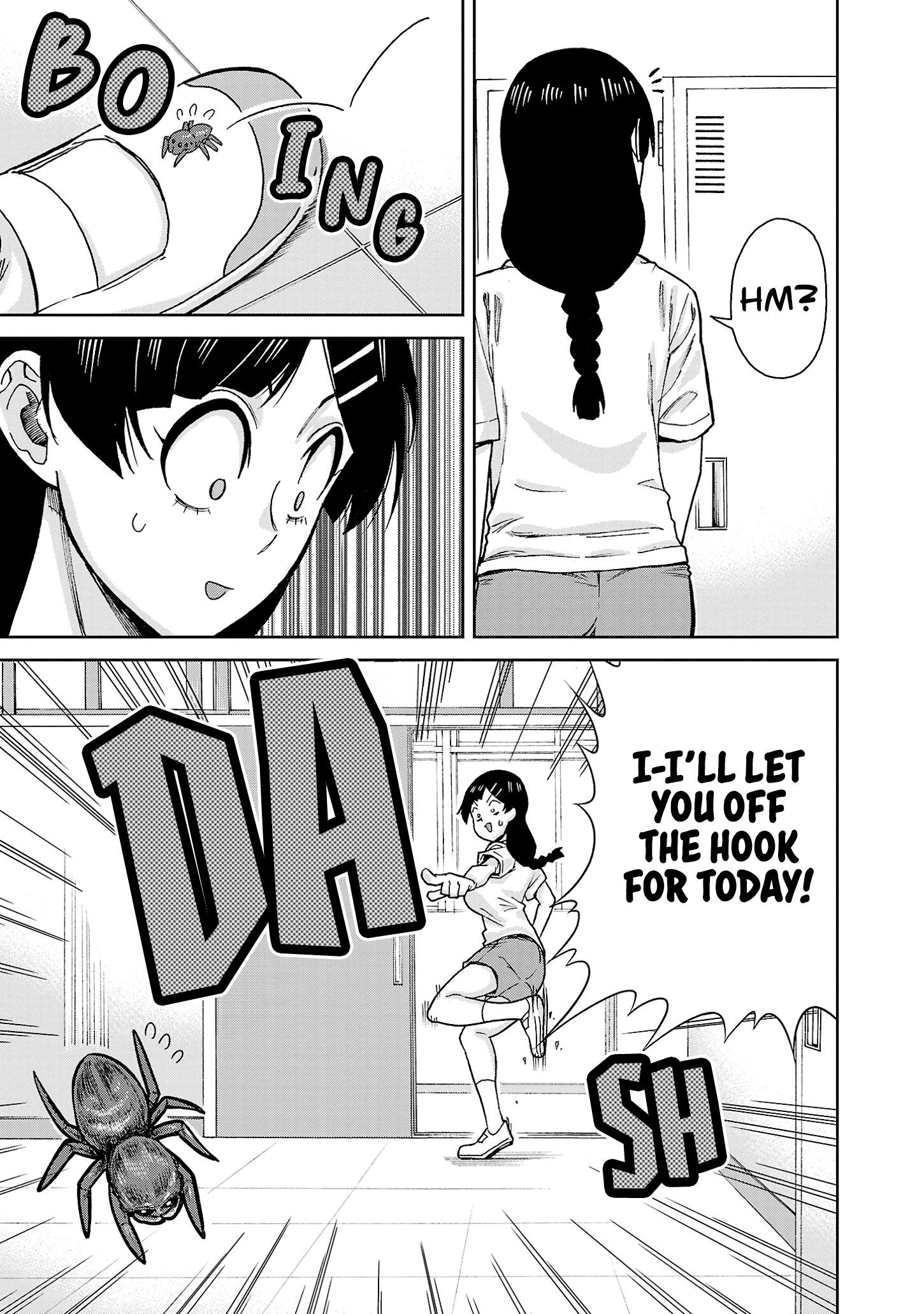 Hitomi-Chan Is Shy With Strangers Chapter 121 - Page 9