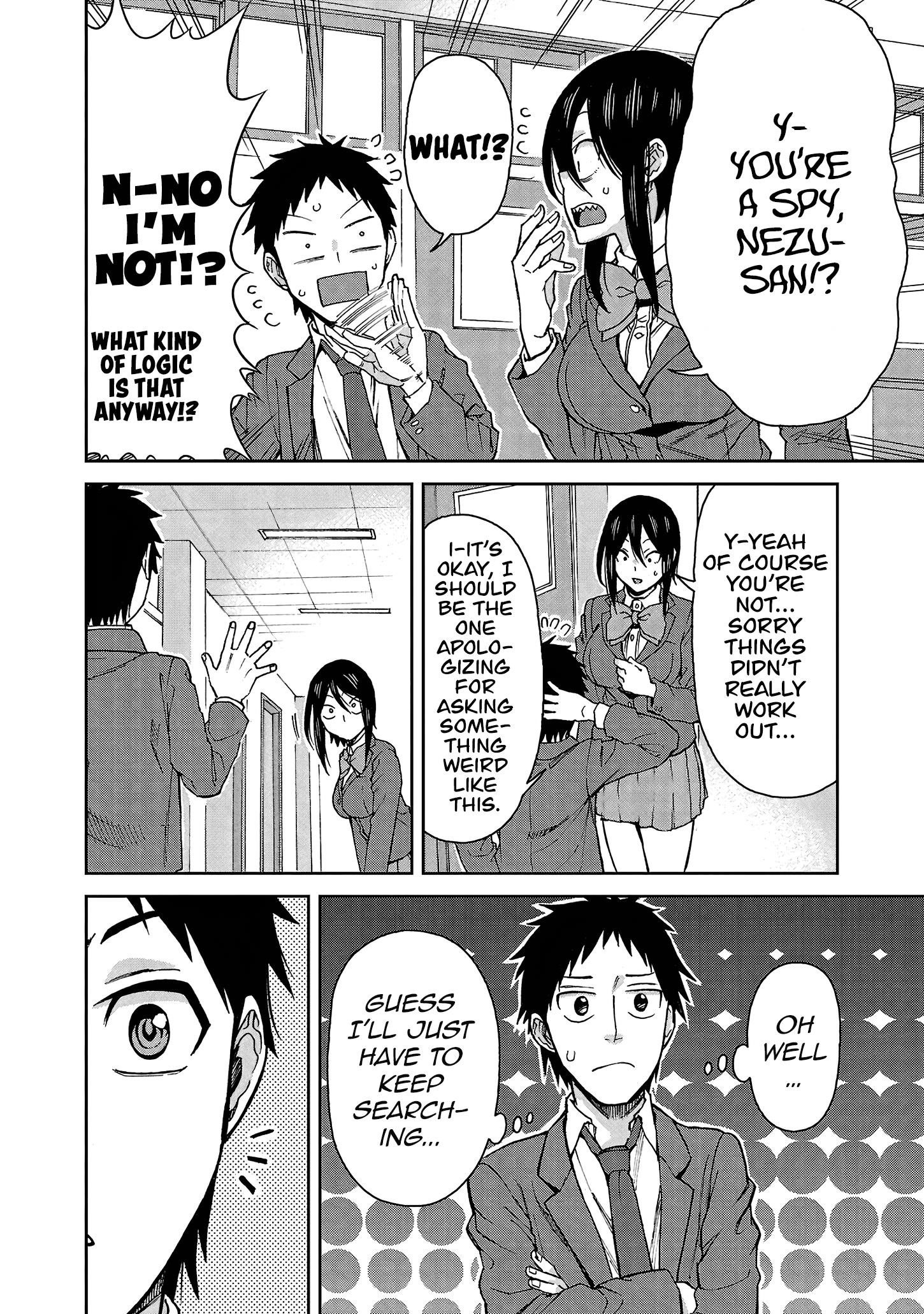 Hitomi-Chan Is Shy With Strangers Chapter 122 - Page 10