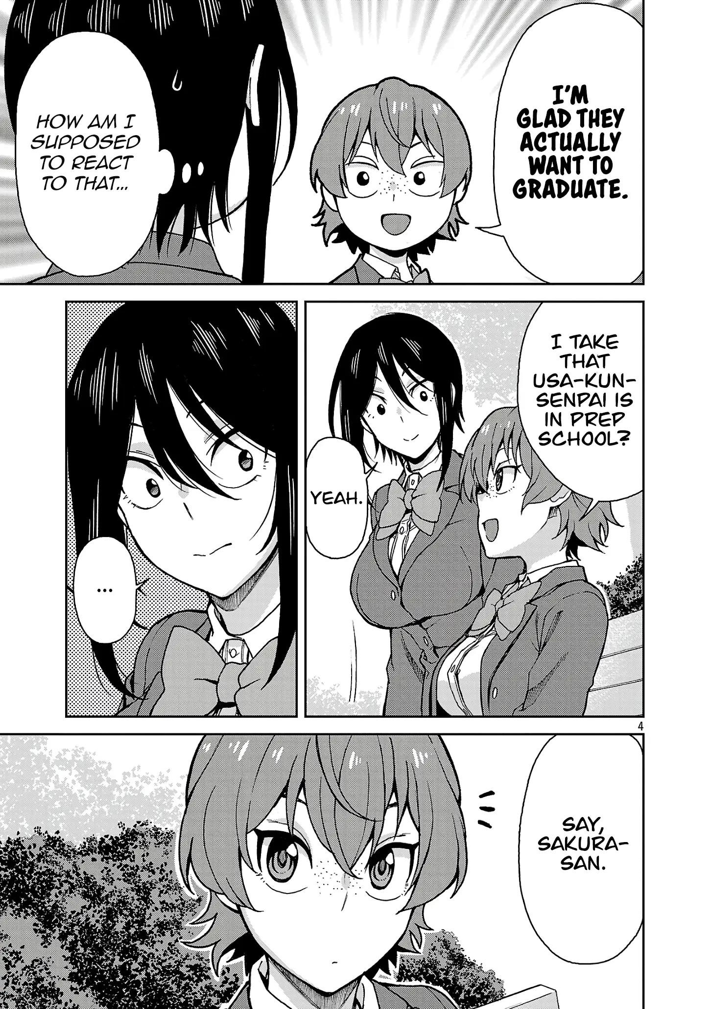 Hitomi-Chan Is Shy With Strangers Chapter 123 - Page 4