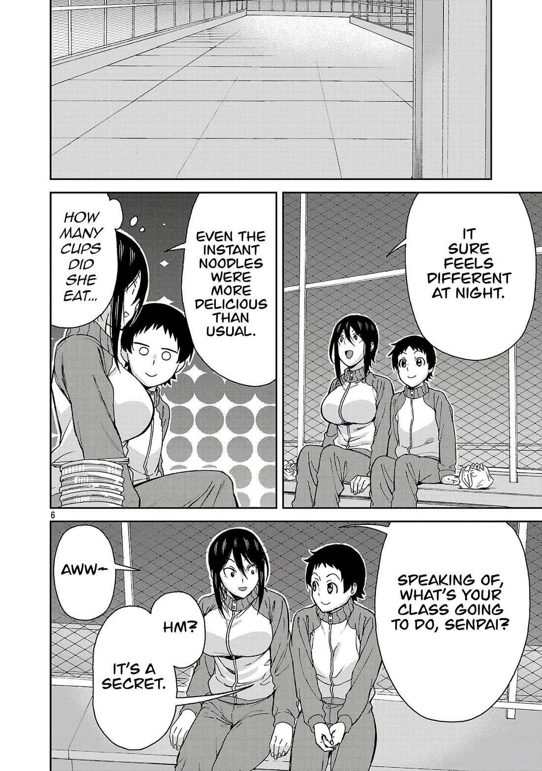 Hitomi-Chan Is Shy With Strangers Chapter 124 - Page 6