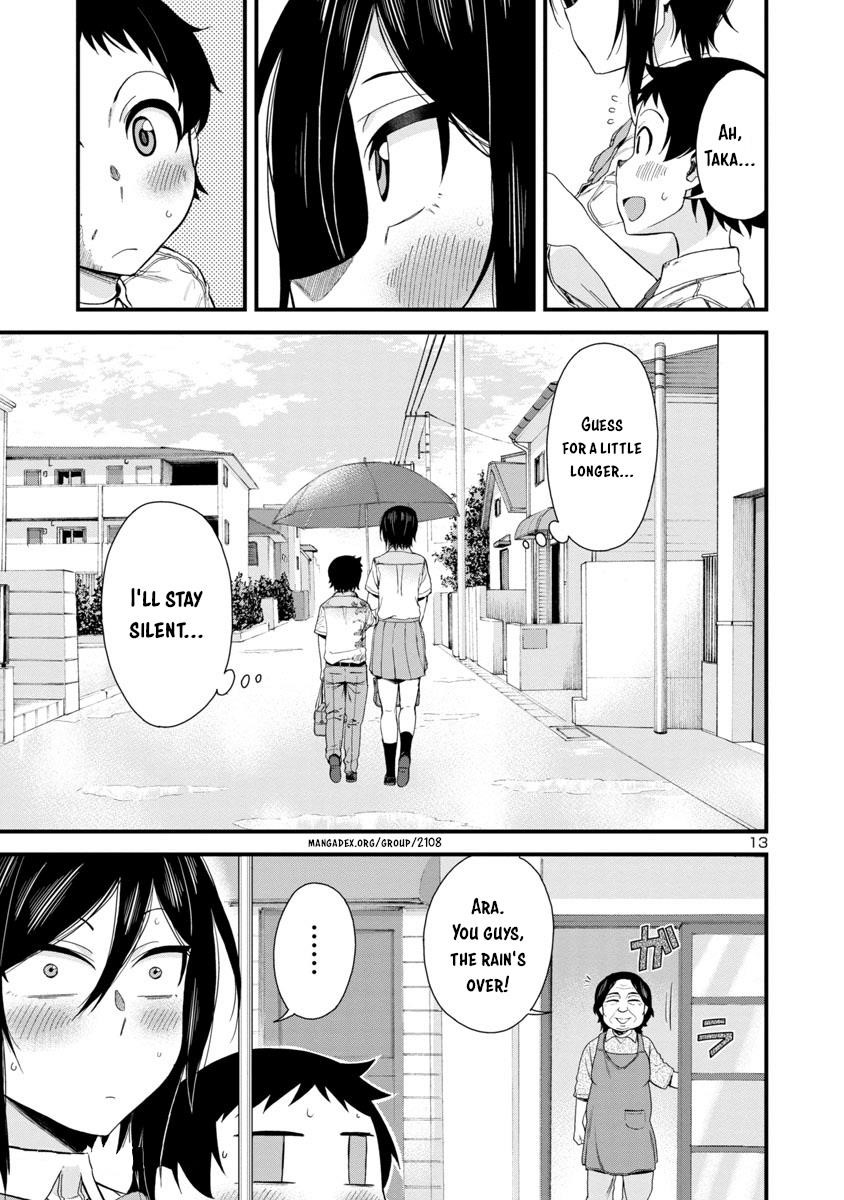 Hitomi-Chan Is Shy With Strangers Chapter 20 - Page 12