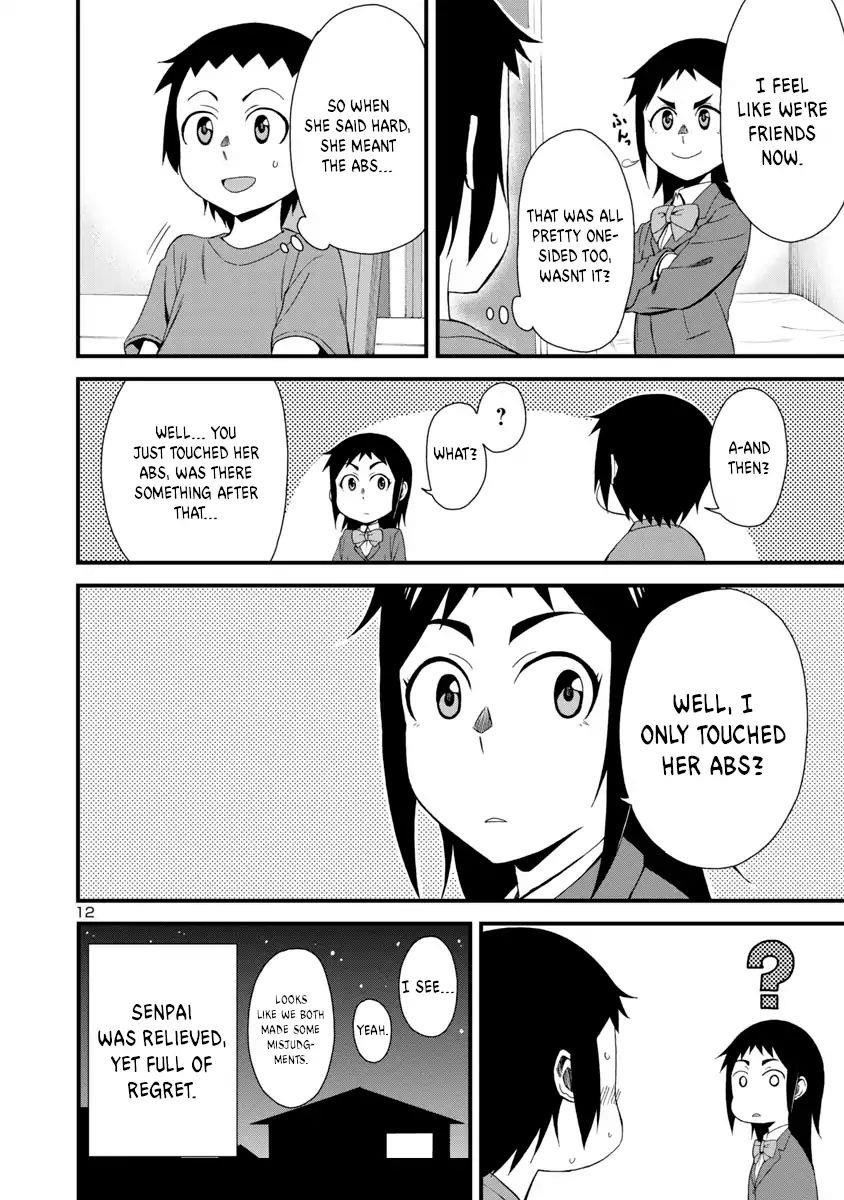 Hitomi-Chan Is Shy With Strangers Chapter 3 - Page 11