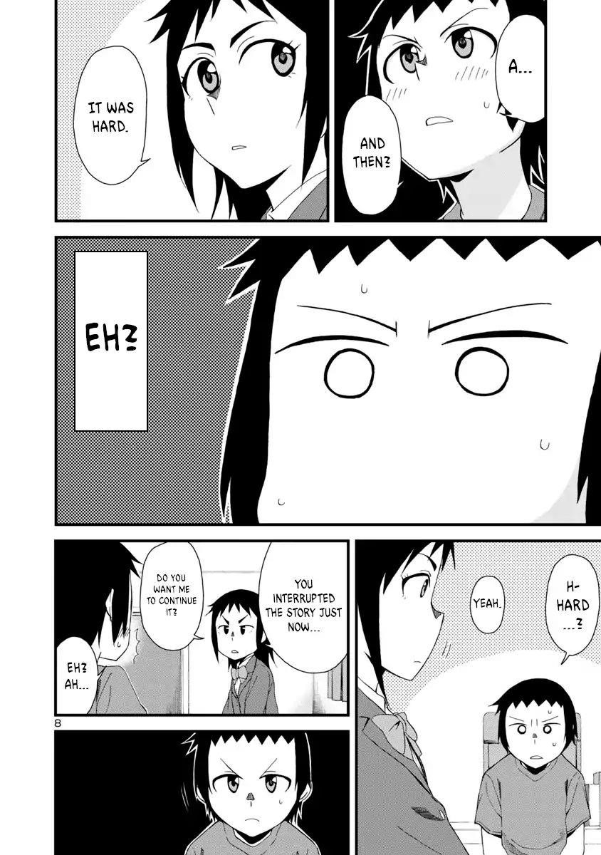 Hitomi-Chan Is Shy With Strangers Chapter 3 - Page 7