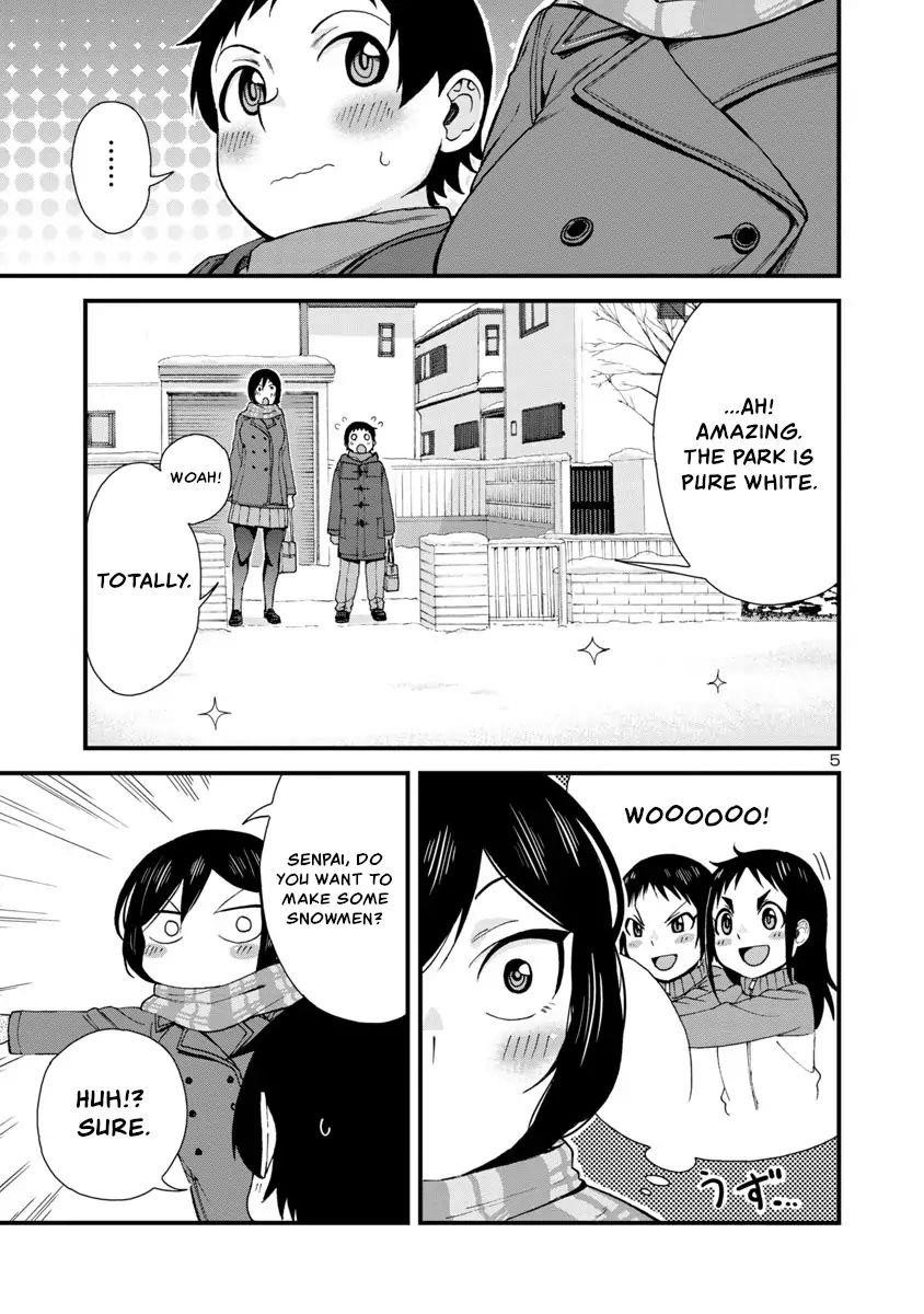 Hitomi-Chan Is Shy With Strangers Chapter 37 - Page 5