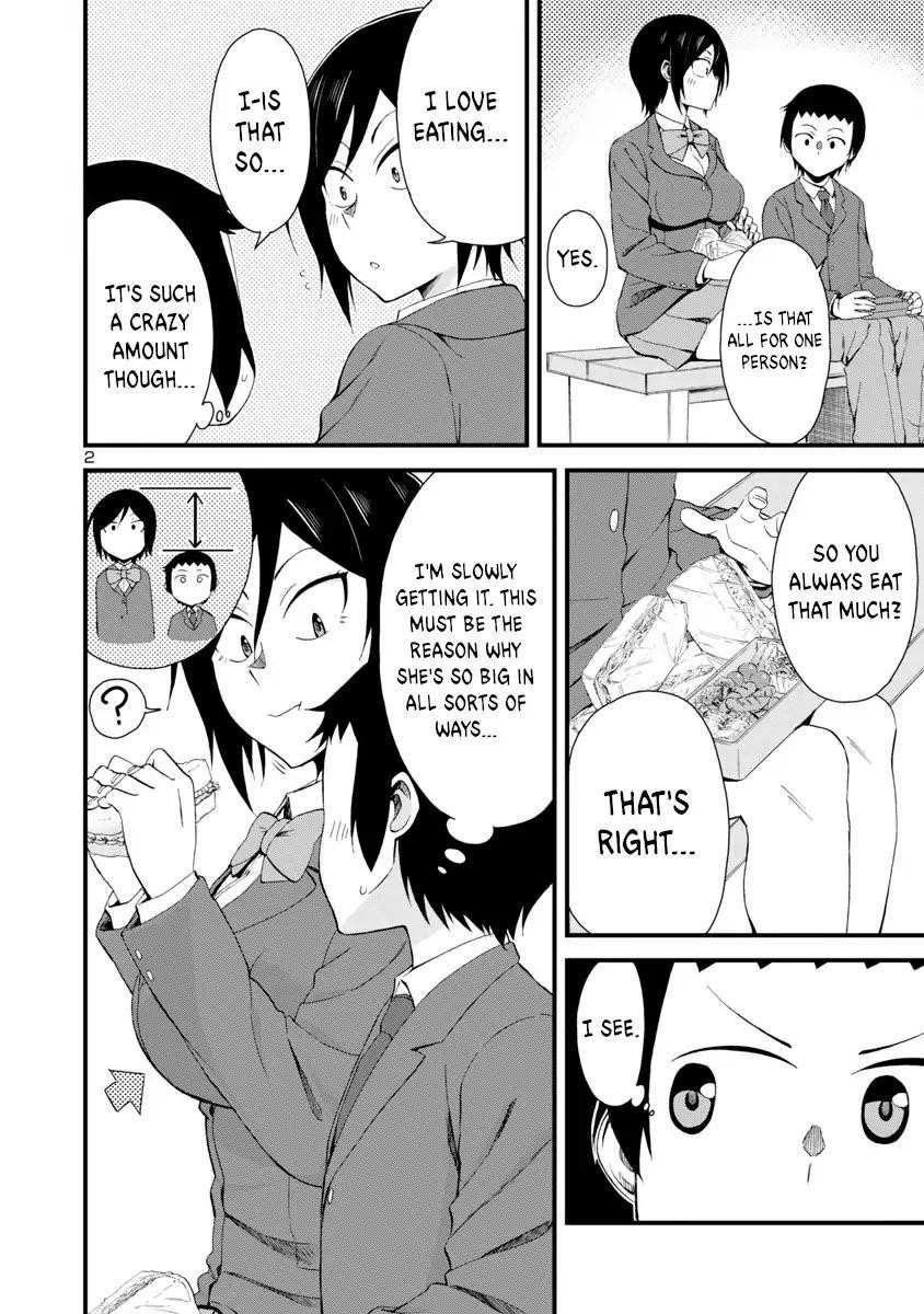 Hitomi-Chan Is Shy With Strangers Chapter 4 - Page 2