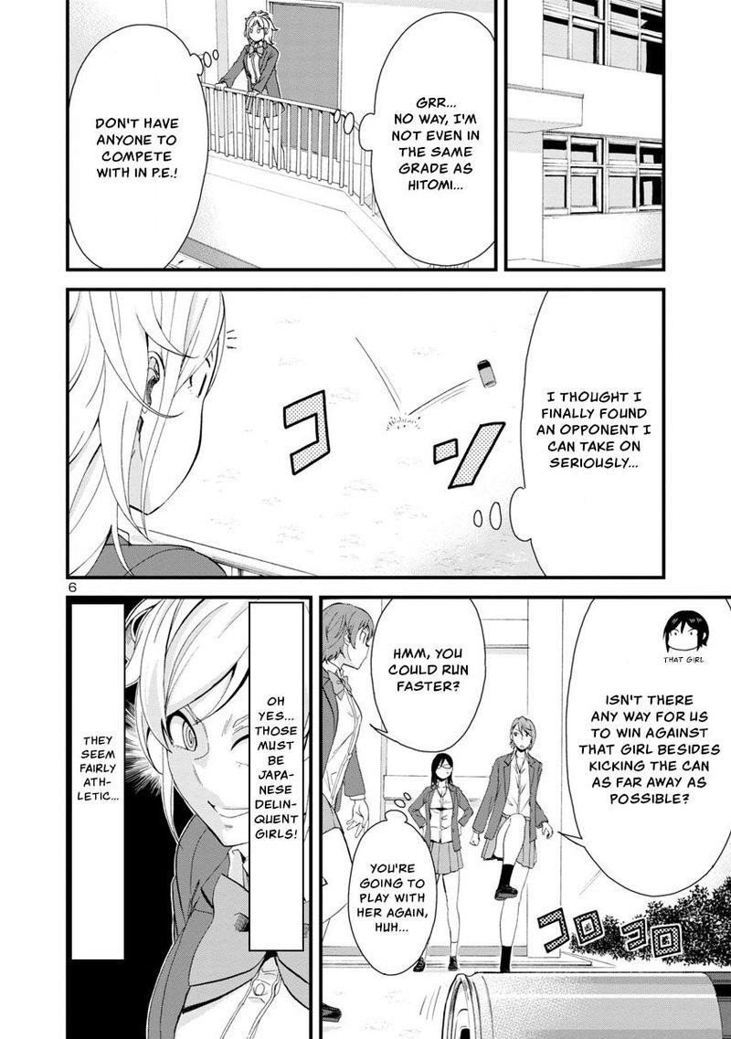 Hitomi-Chan Is Shy With Strangers Chapter 48 - Page 6