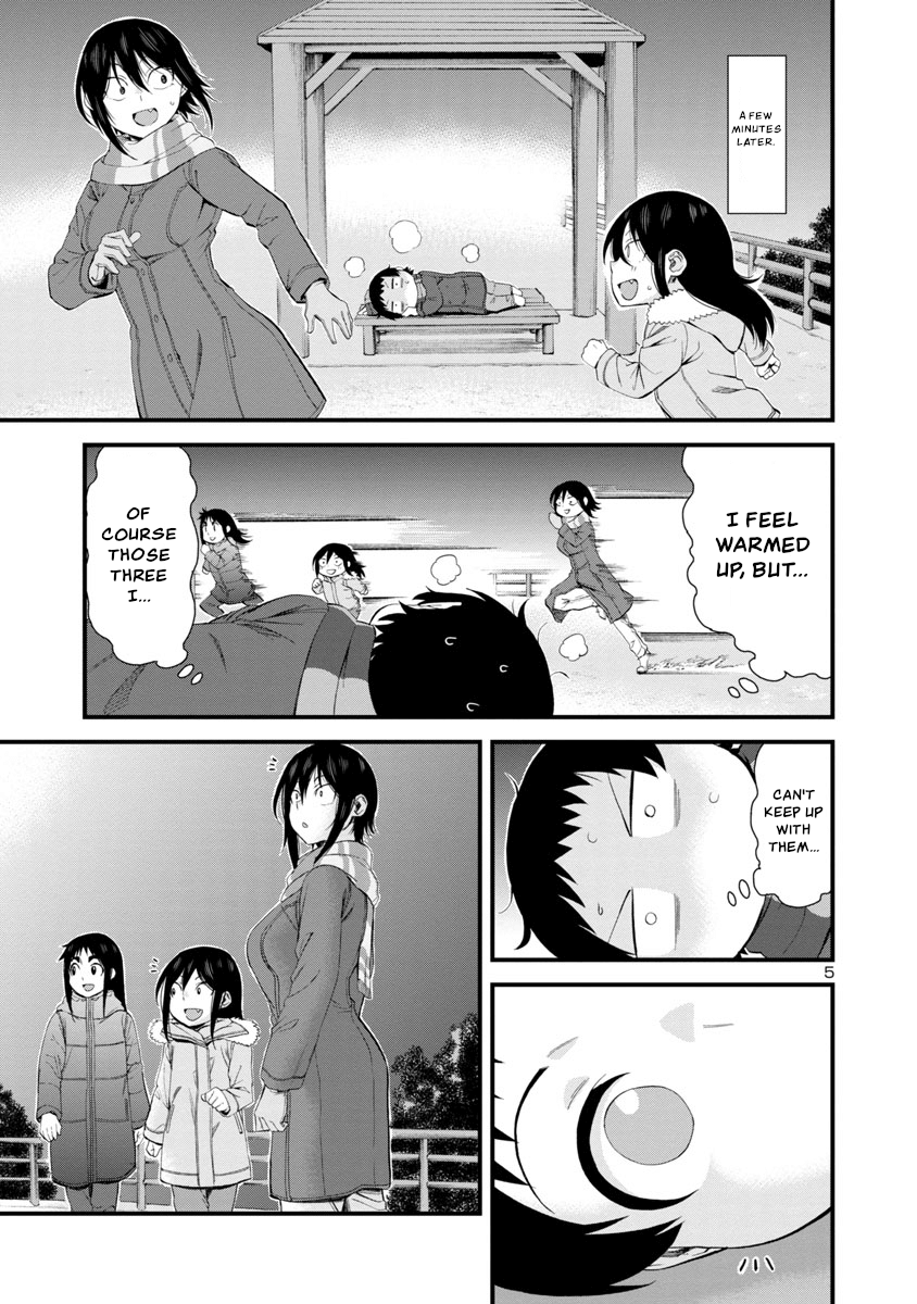 Hitomi-Chan Is Shy With Strangers Chapter 52 - Page 5