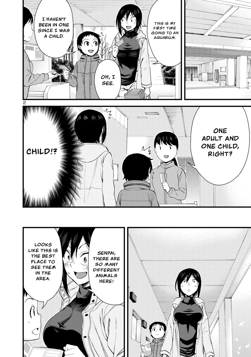 Hitomi-Chan Is Shy With Strangers Chapter 53 - Page 2