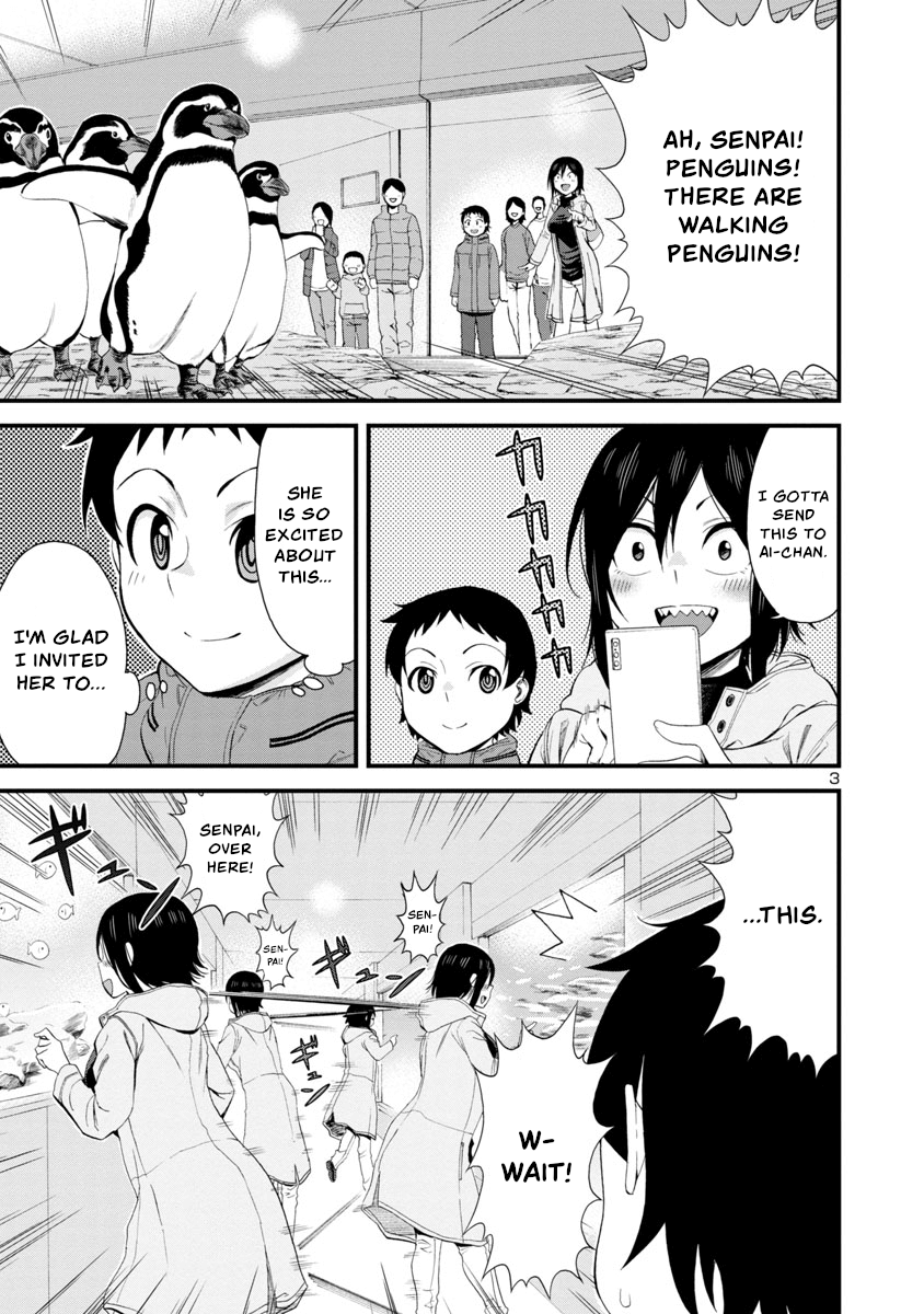 Hitomi-Chan Is Shy With Strangers Chapter 53 - Page 3