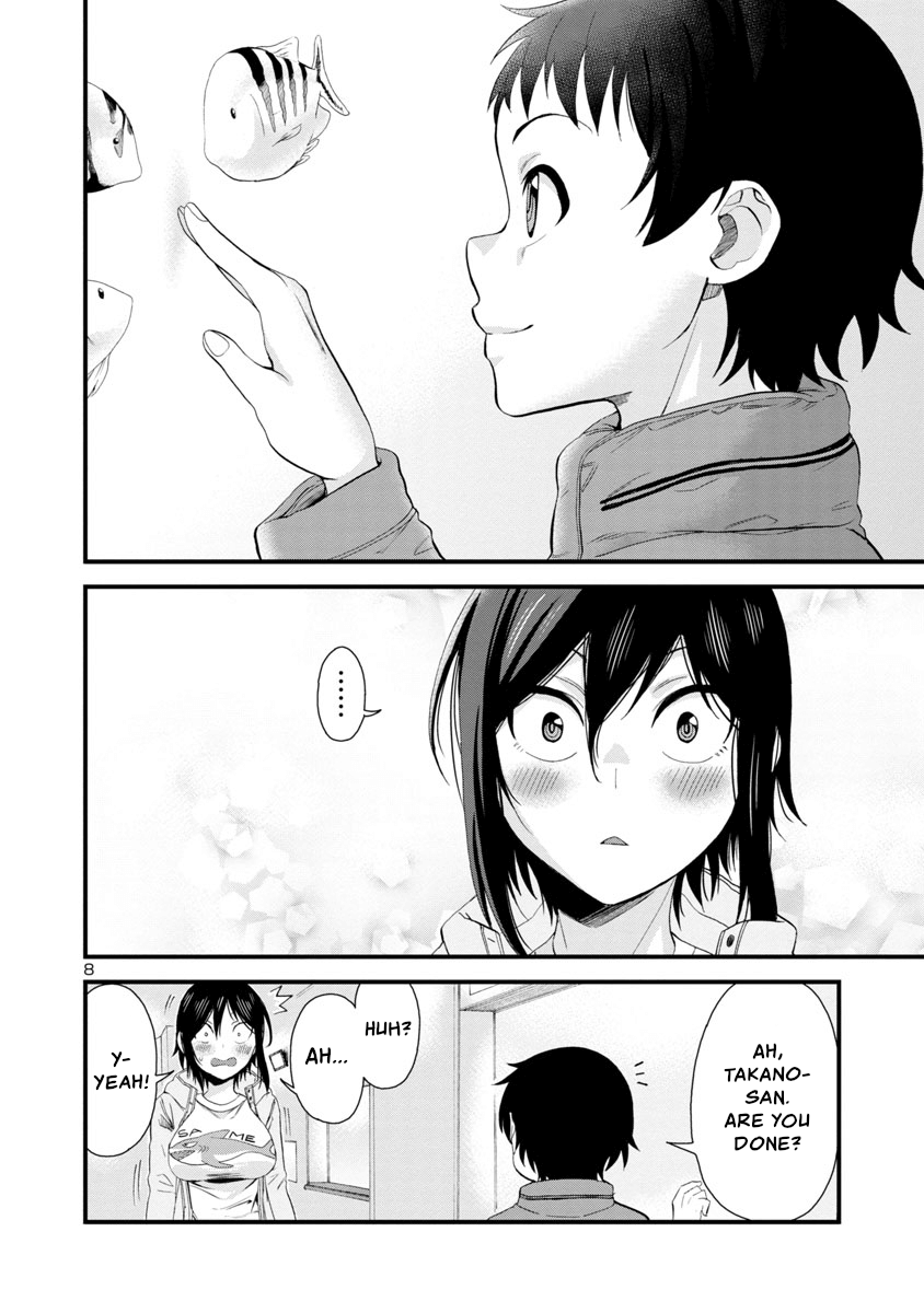 Hitomi-Chan Is Shy With Strangers Chapter 53 - Page 8