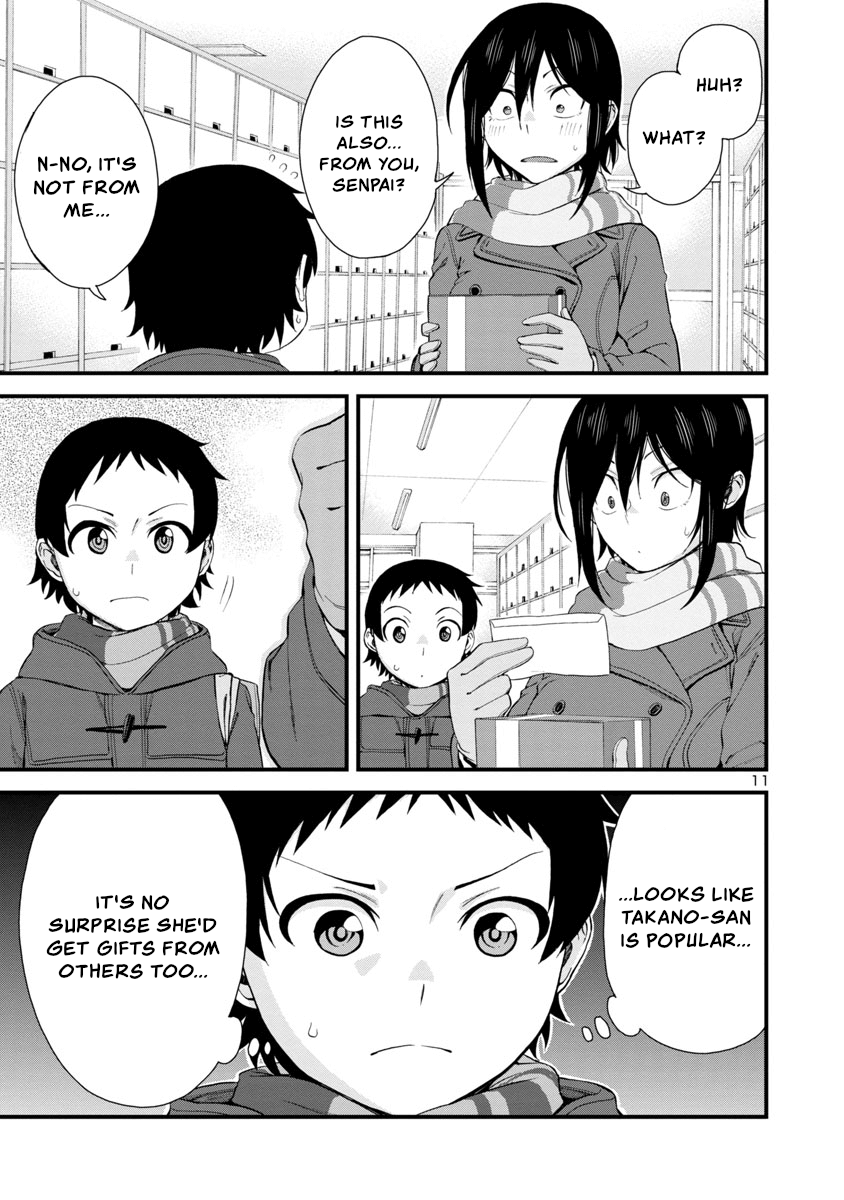 Hitomi-Chan Is Shy With Strangers Chapter 54 - Page 11