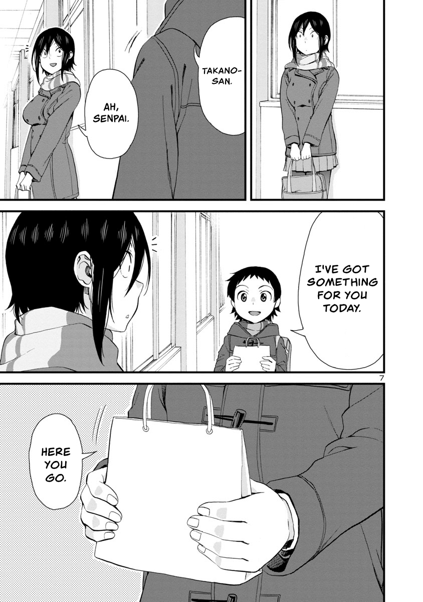 Hitomi-Chan Is Shy With Strangers Chapter 54 - Page 7