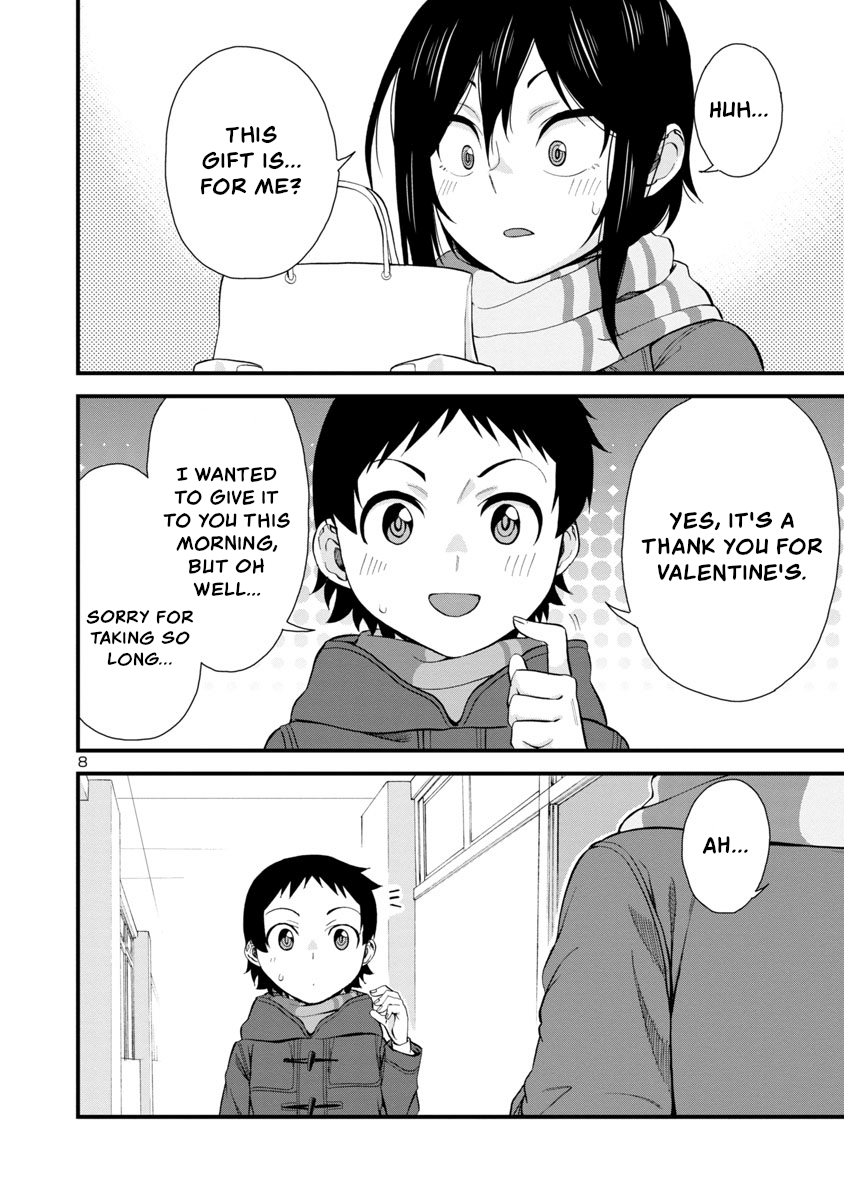 Hitomi-Chan Is Shy With Strangers Chapter 54 - Page 8