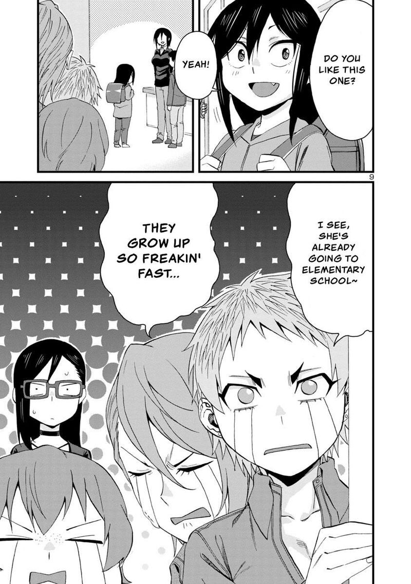 Hitomi-Chan Is Shy With Strangers Chapter 58 - Page 9