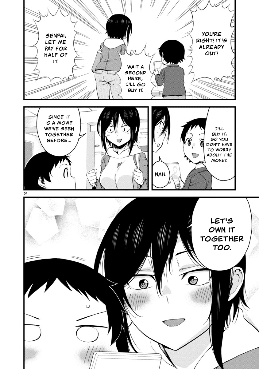 Hitomi-Chan Is Shy With Strangers Chapter 59 - Page 2