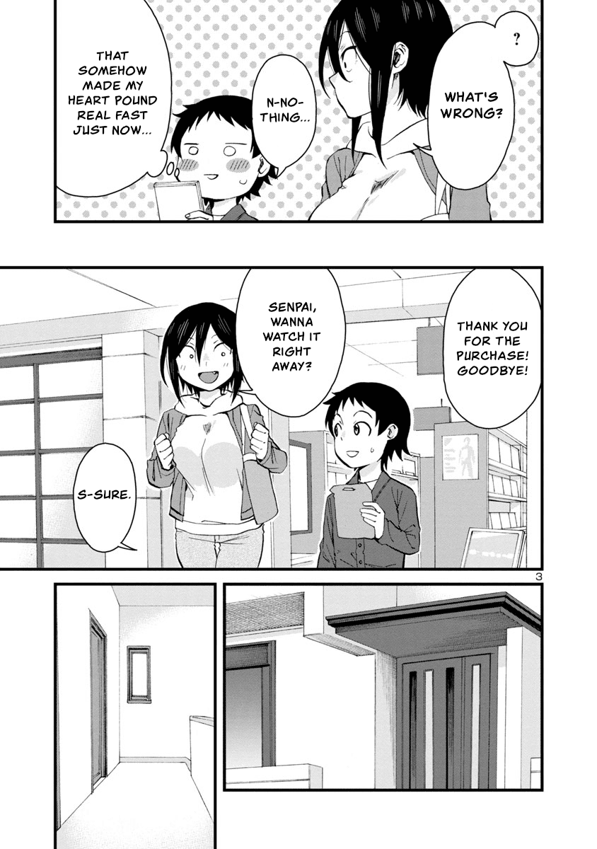 Hitomi-Chan Is Shy With Strangers Chapter 59 - Page 3