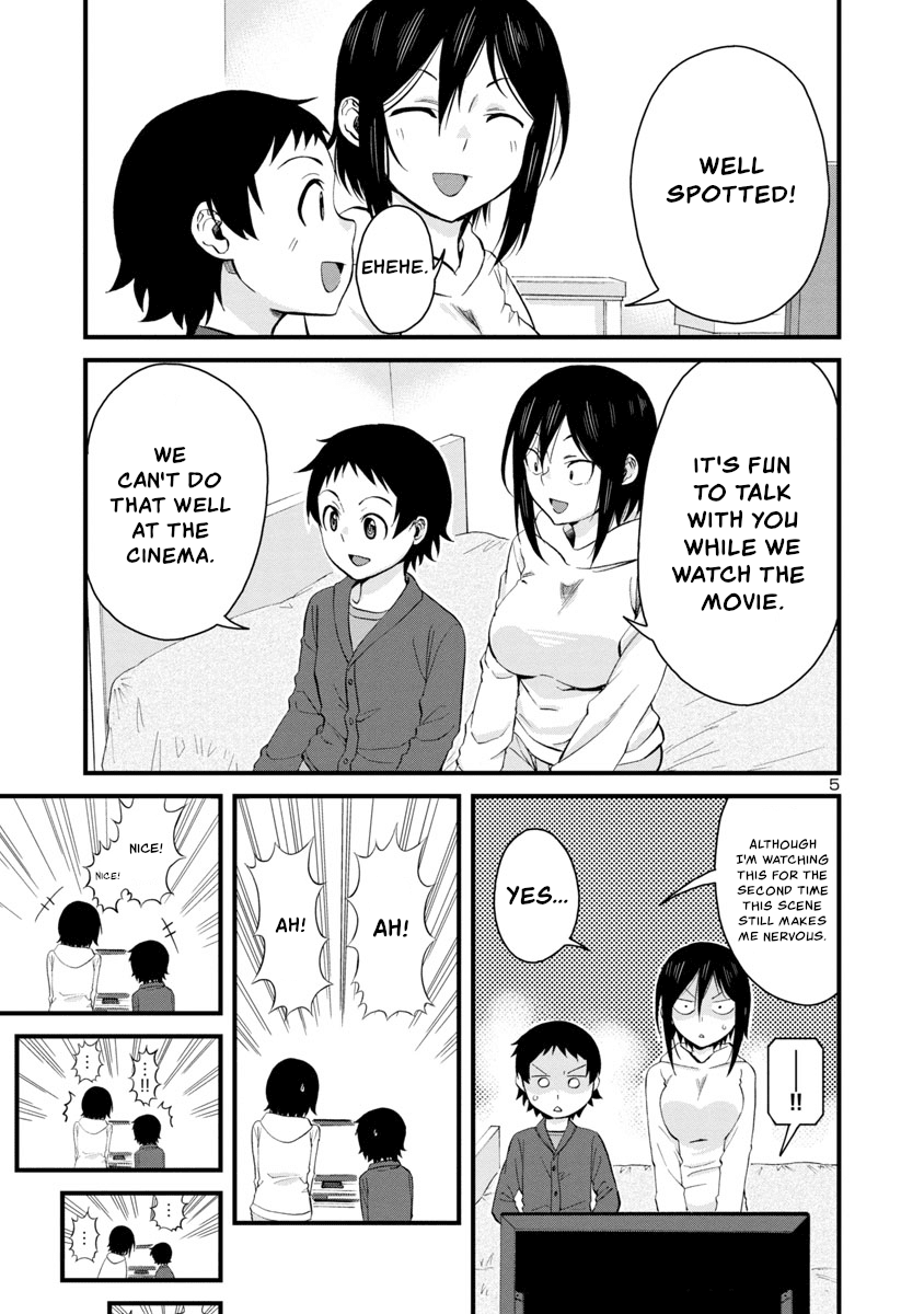 Hitomi-Chan Is Shy With Strangers Chapter 59 - Page 5