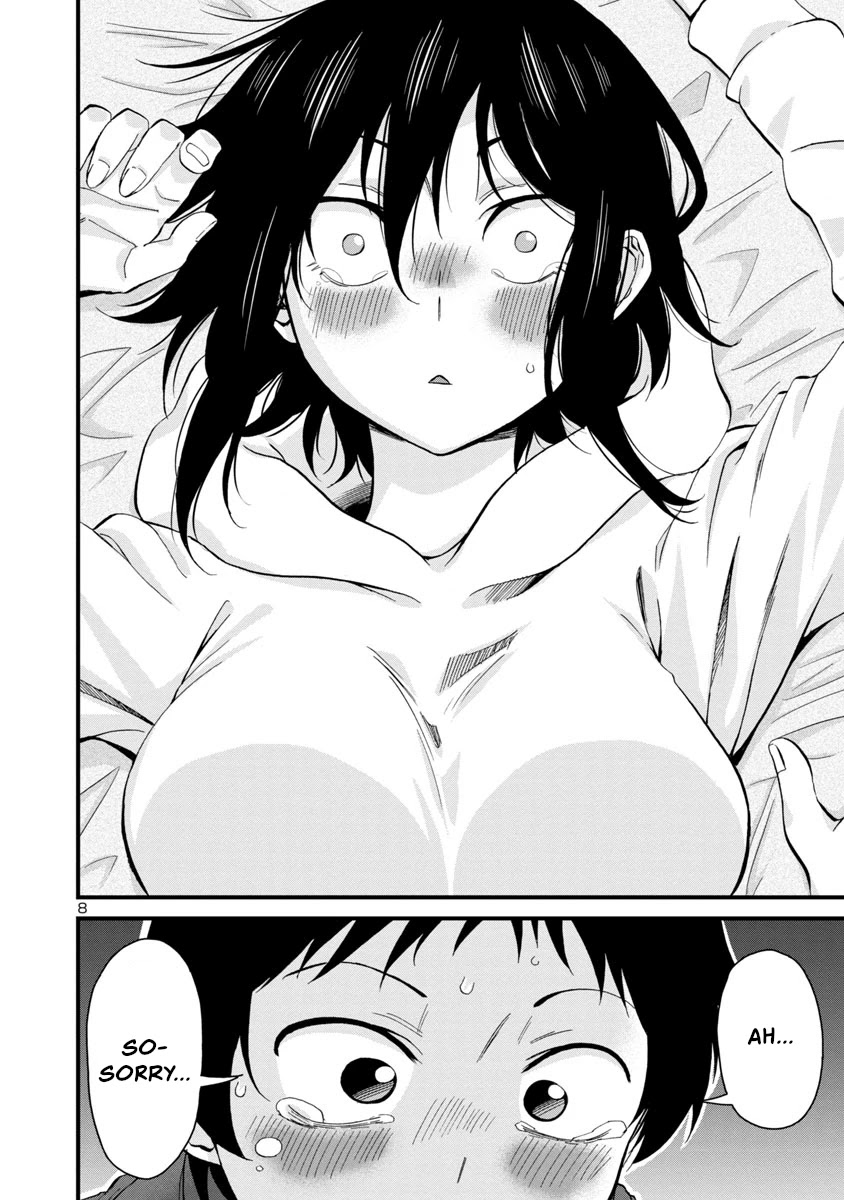 Hitomi-Chan Is Shy With Strangers Chapter 59 - Page 8