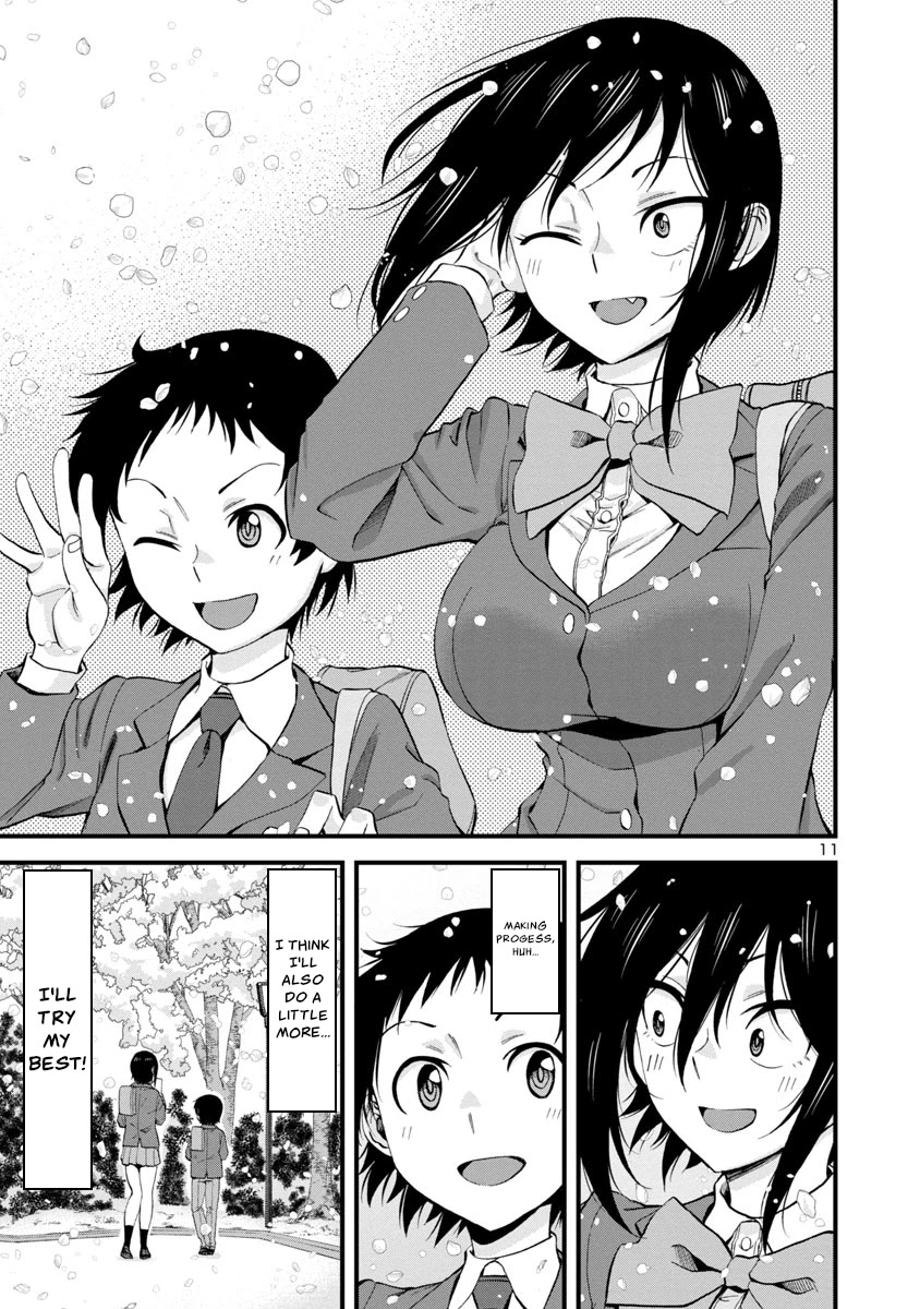 Hitomi-Chan Is Shy With Strangers Chapter 60 - Page 11