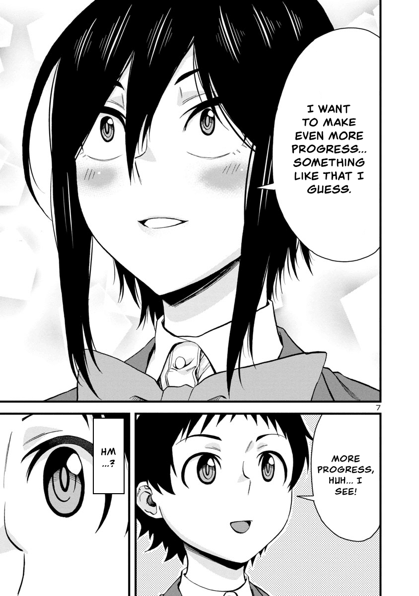 Hitomi-Chan Is Shy With Strangers Chapter 60 - Page 7