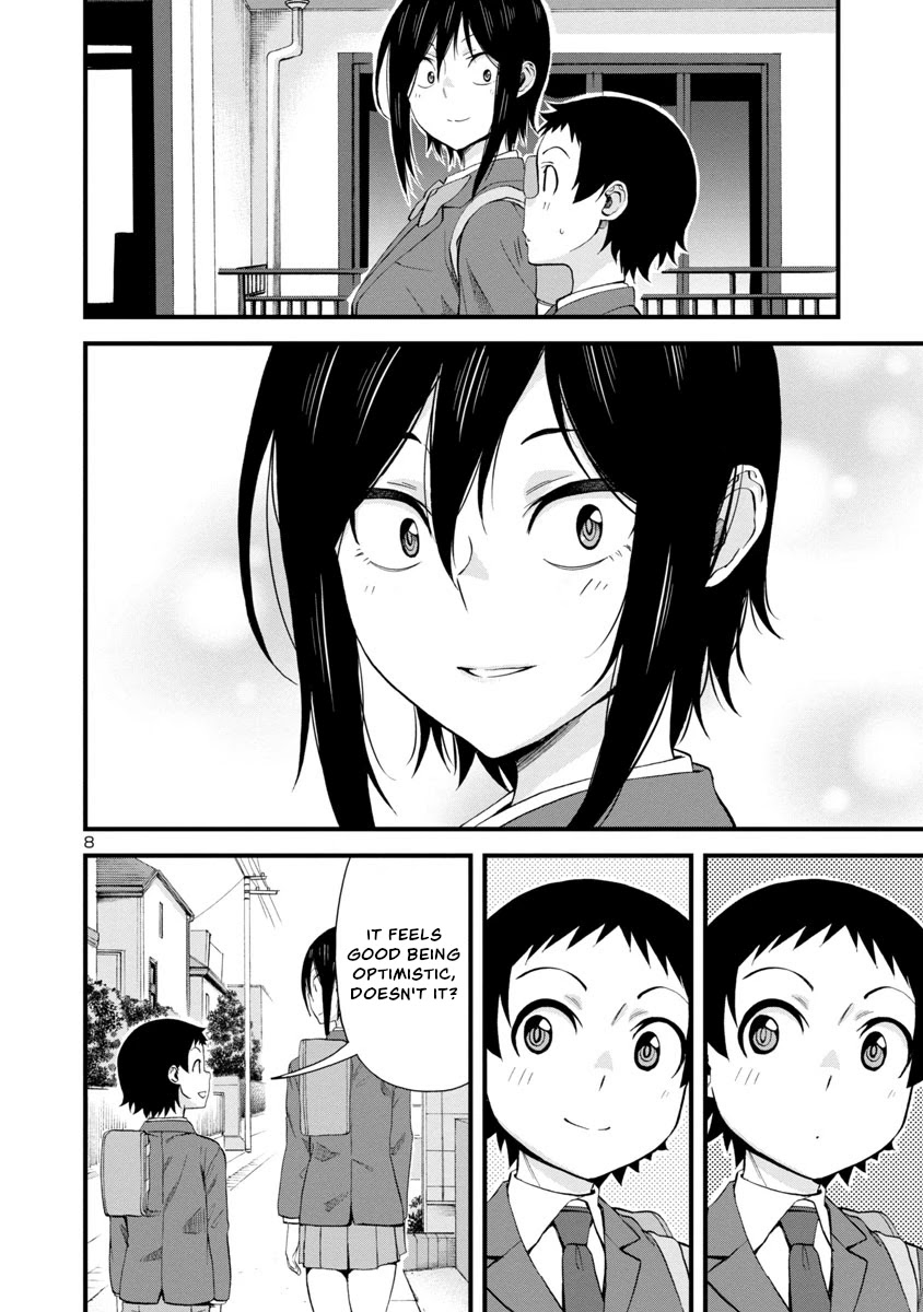 Hitomi-Chan Is Shy With Strangers Chapter 60 - Page 8