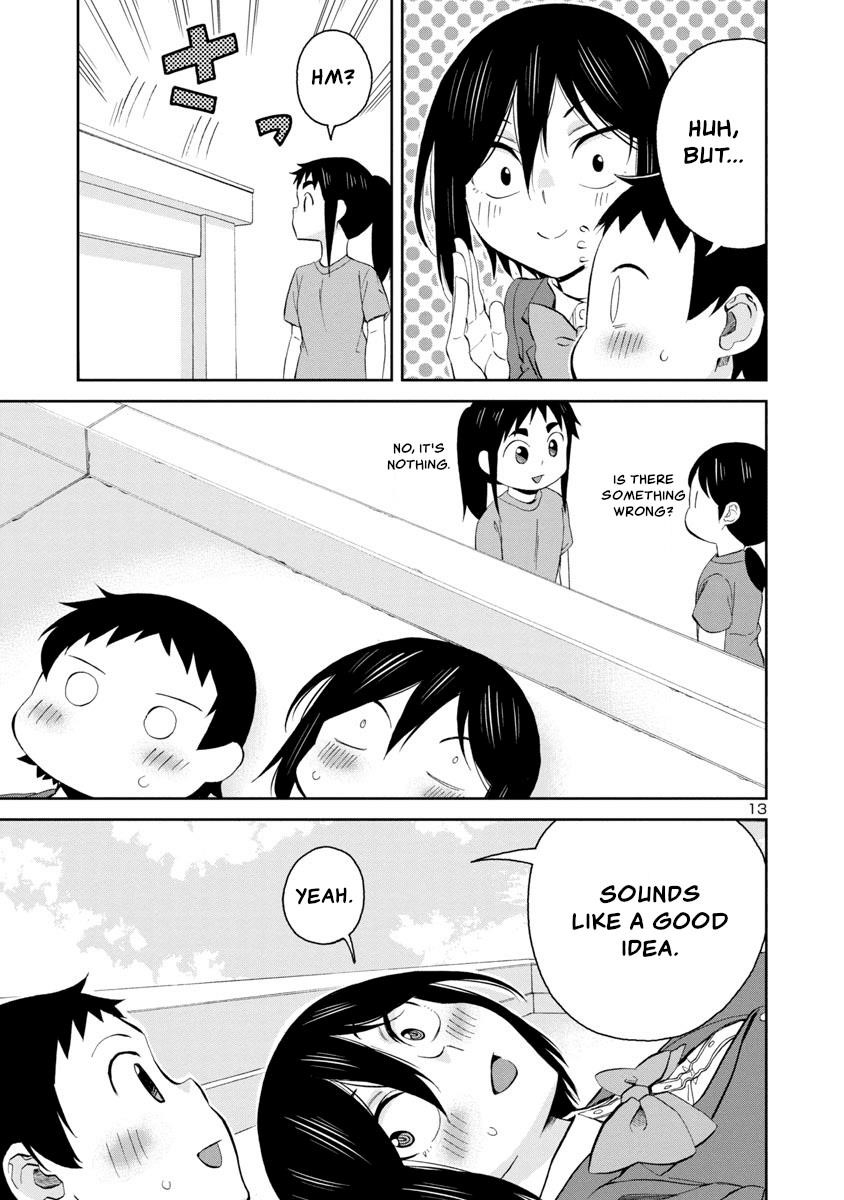 Hitomi-Chan Is Shy With Strangers Chapter 64 - Page 13