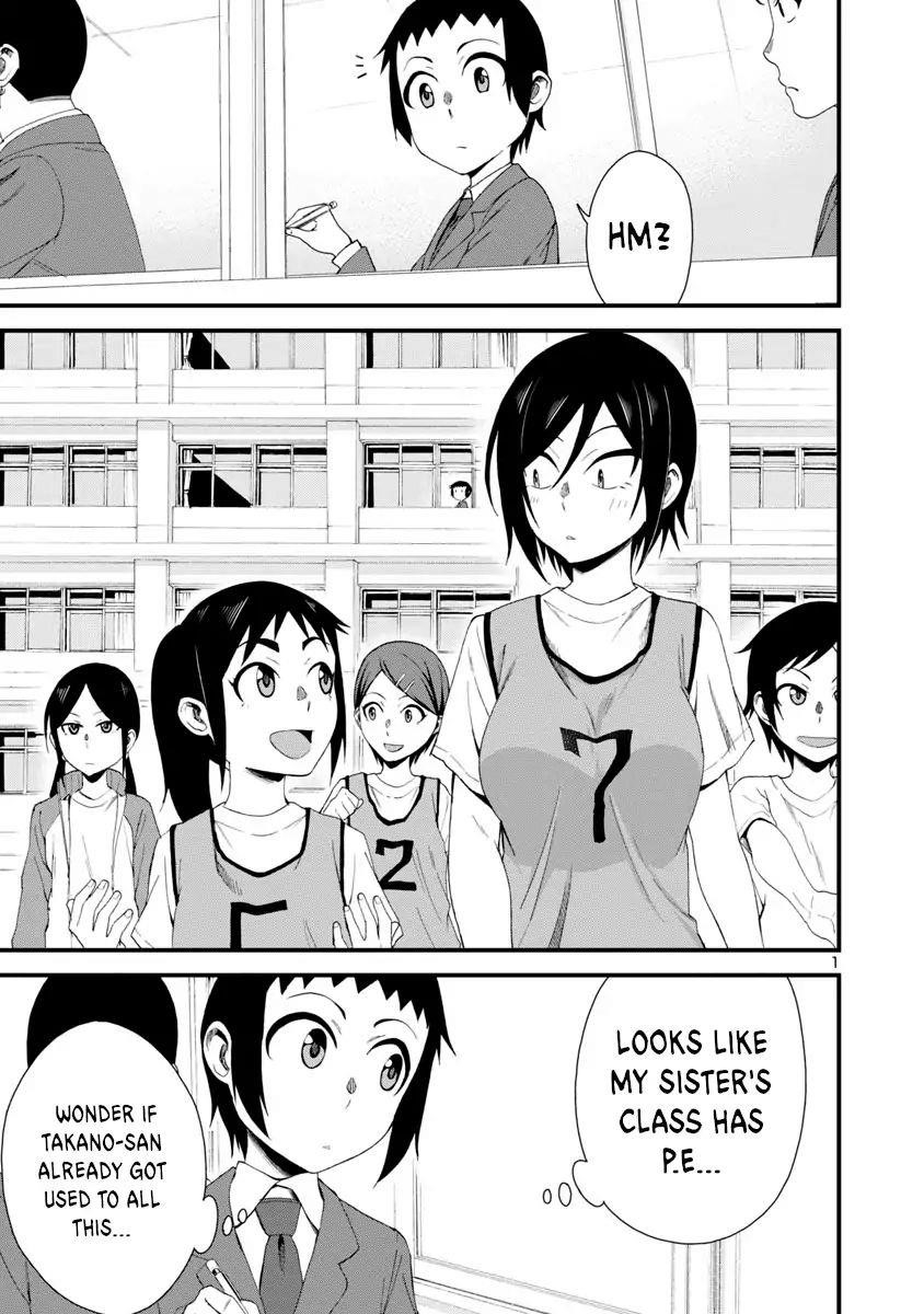 Hitomi-Chan Is Shy With Strangers Chapter 7 - Page 1