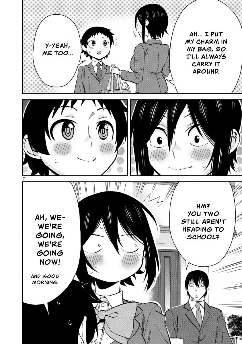 Hitomi-Chan Is Shy With Strangers Chapter 75 - Page 2