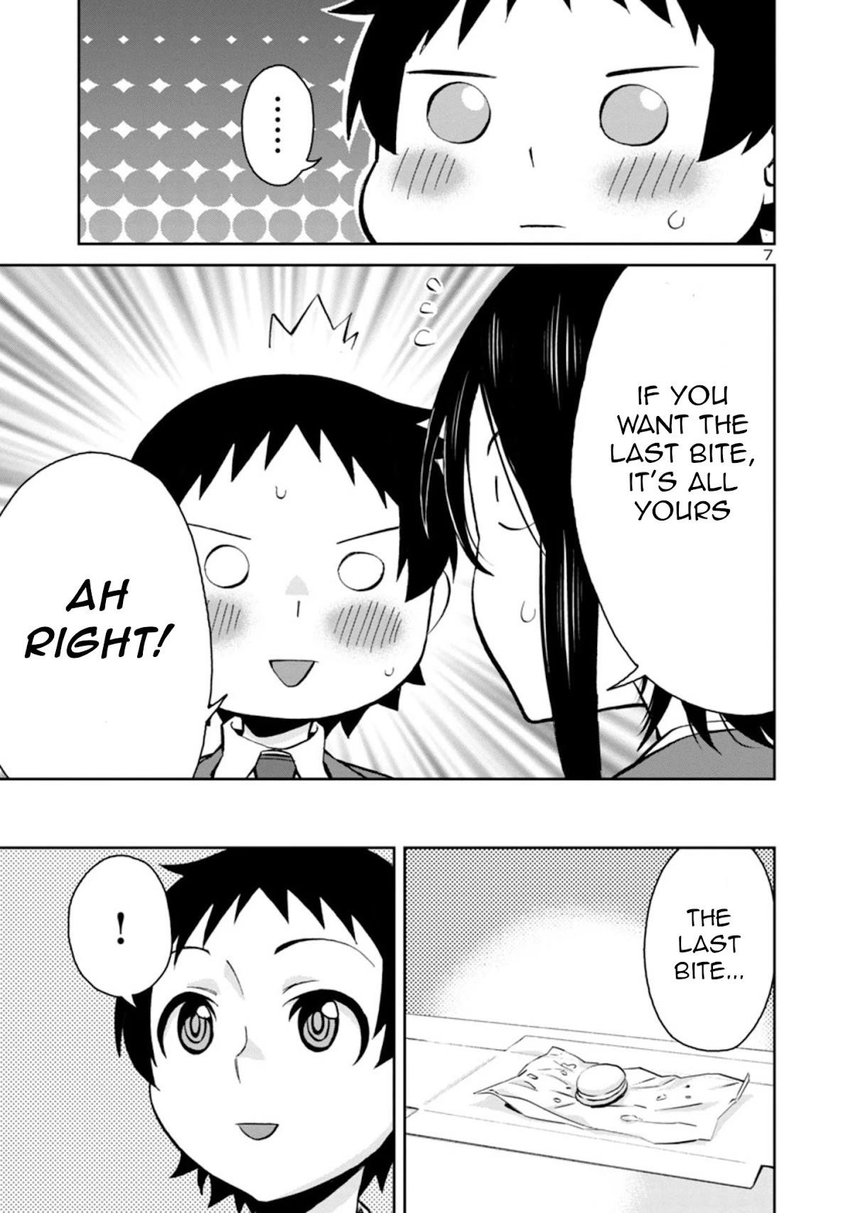 Hitomi-Chan Is Shy With Strangers Chapter 76 - Page 7