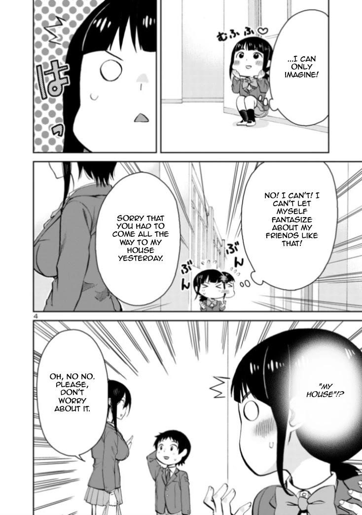 Hitomi-Chan Is Shy With Strangers Chapter 81 - Page 4