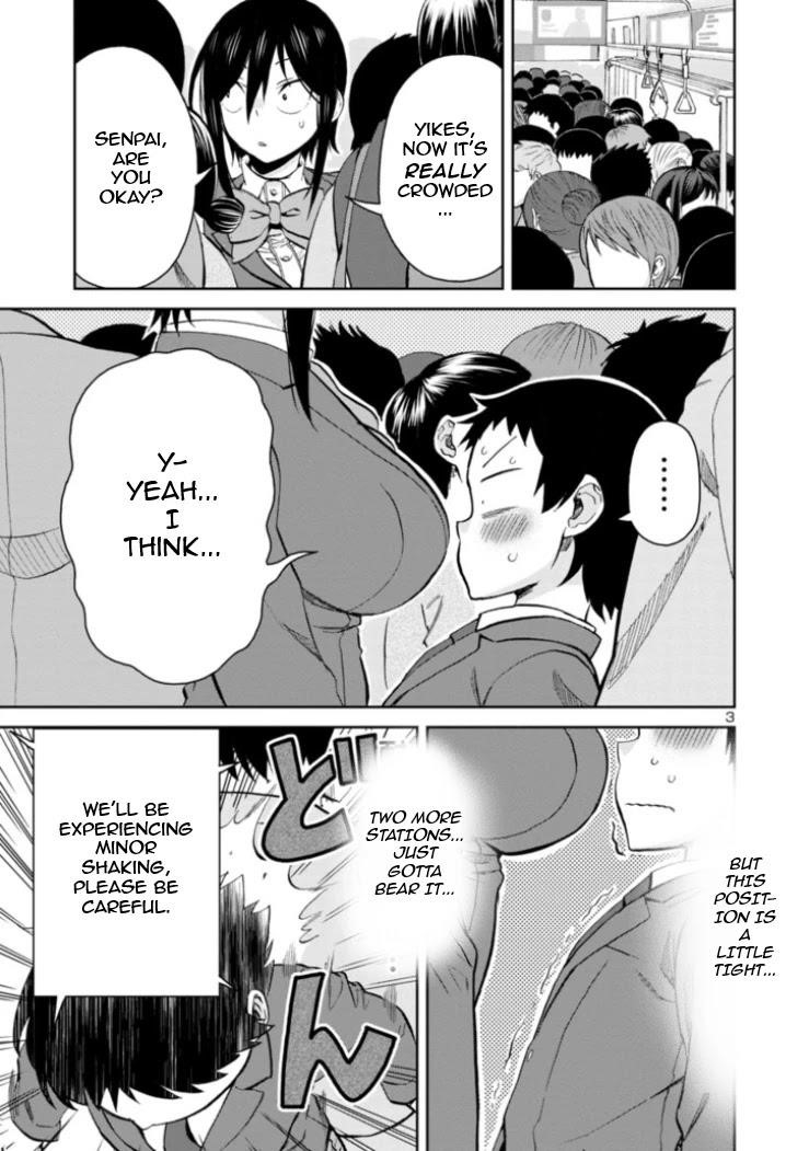 Hitomi-Chan Is Shy With Strangers Chapter 82 - Page 3