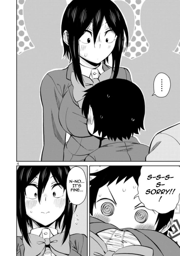 Hitomi-Chan Is Shy With Strangers Chapter 82 - Page 4