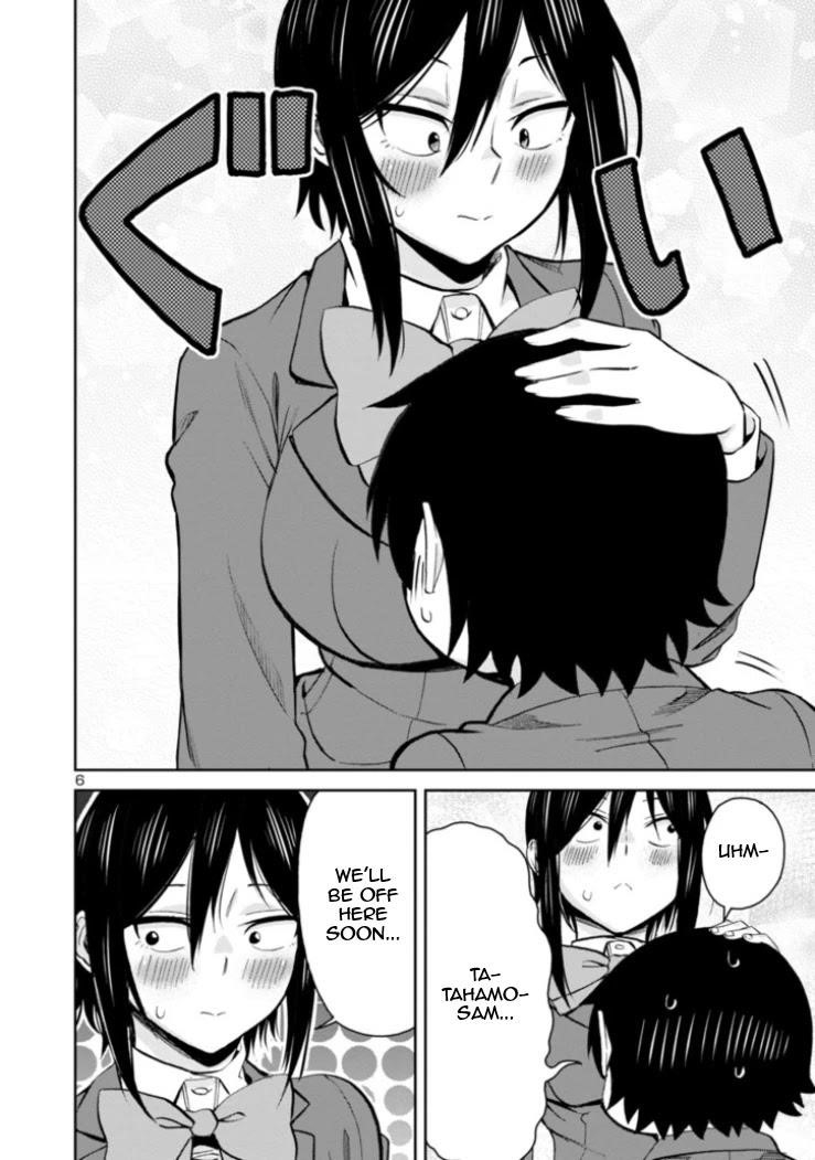 Hitomi-Chan Is Shy With Strangers Chapter 82 - Page 6