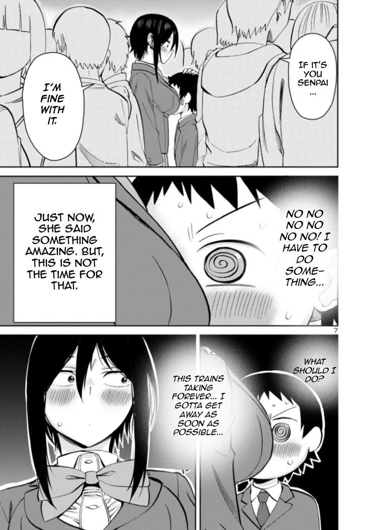 Hitomi-Chan Is Shy With Strangers Chapter 82 - Page 7