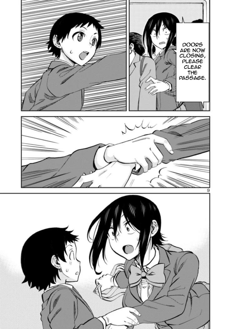 Hitomi-Chan Is Shy With Strangers Chapter 82 - Page 9