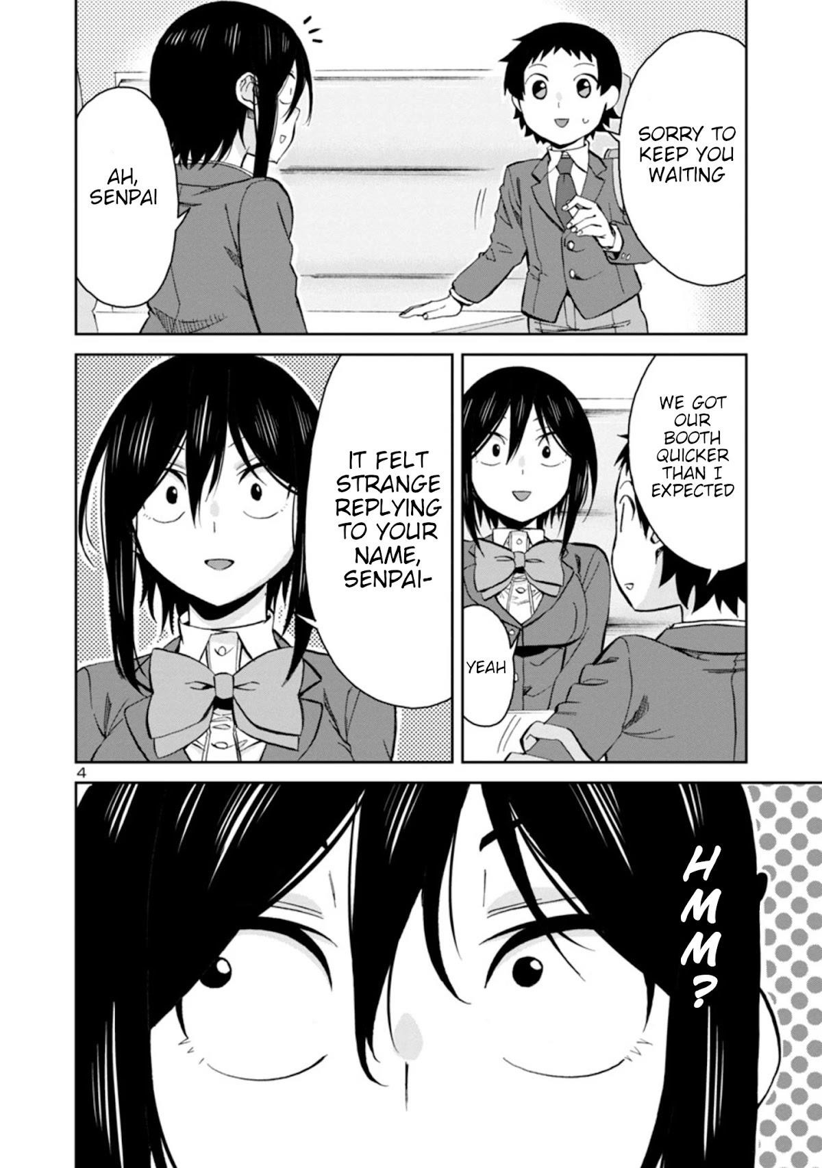 Hitomi-Chan Is Shy With Strangers Chapter 83 - Page 4