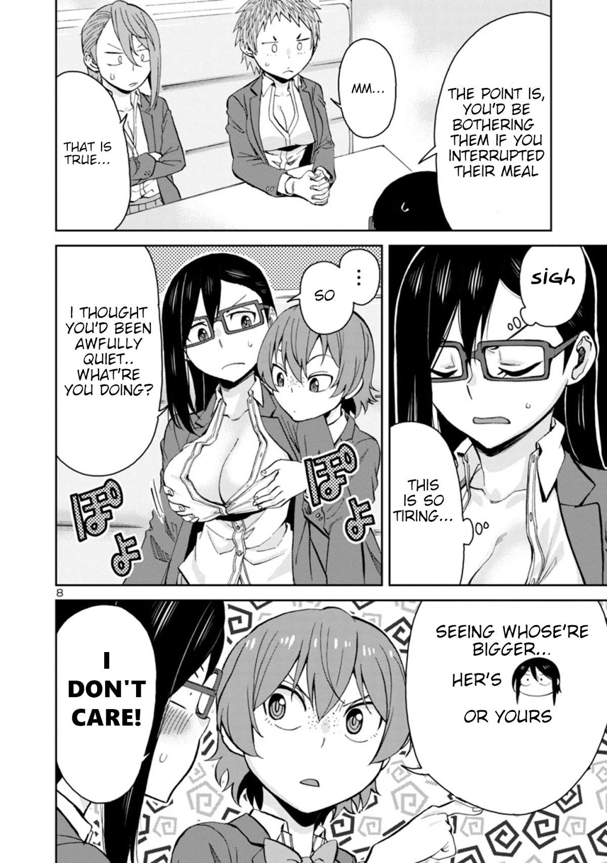 Hitomi-Chan Is Shy With Strangers Chapter 83 - Page 8