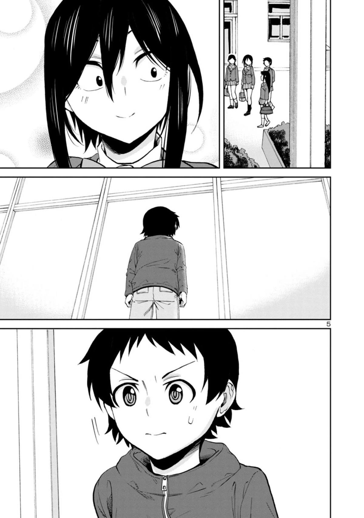 Hitomi-Chan Is Shy With Strangers Chapter 84 - Page 5