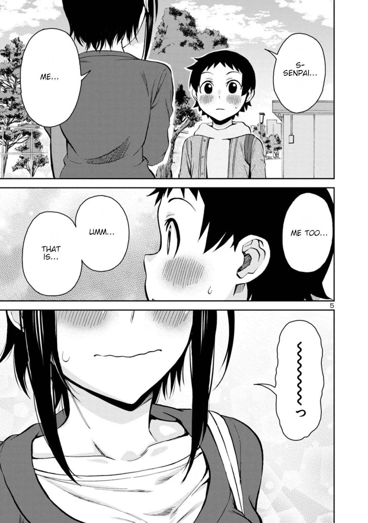 Hitomi-Chan Is Shy With Strangers Chapter 85 - Page 5