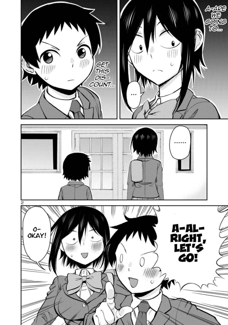 Hitomi-Chan Is Shy With Strangers Chapter 87 - Page 2