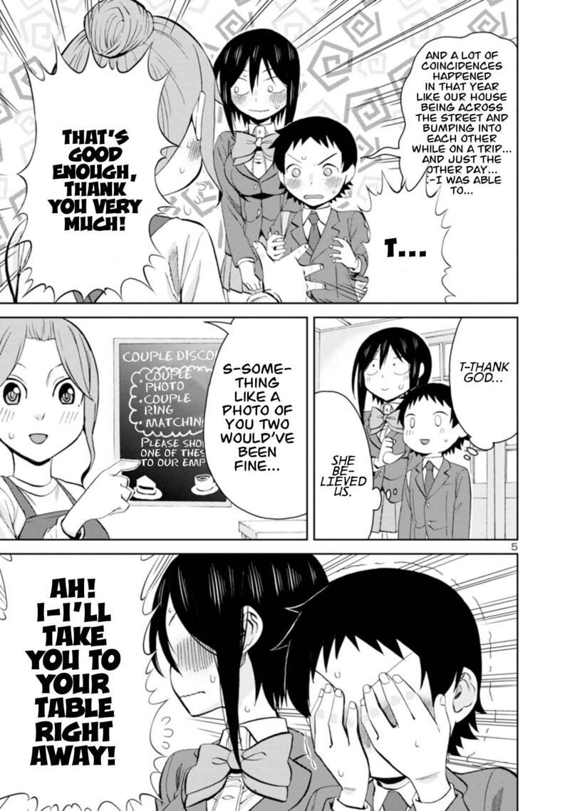 Hitomi-Chan Is Shy With Strangers Chapter 87 - Page 5