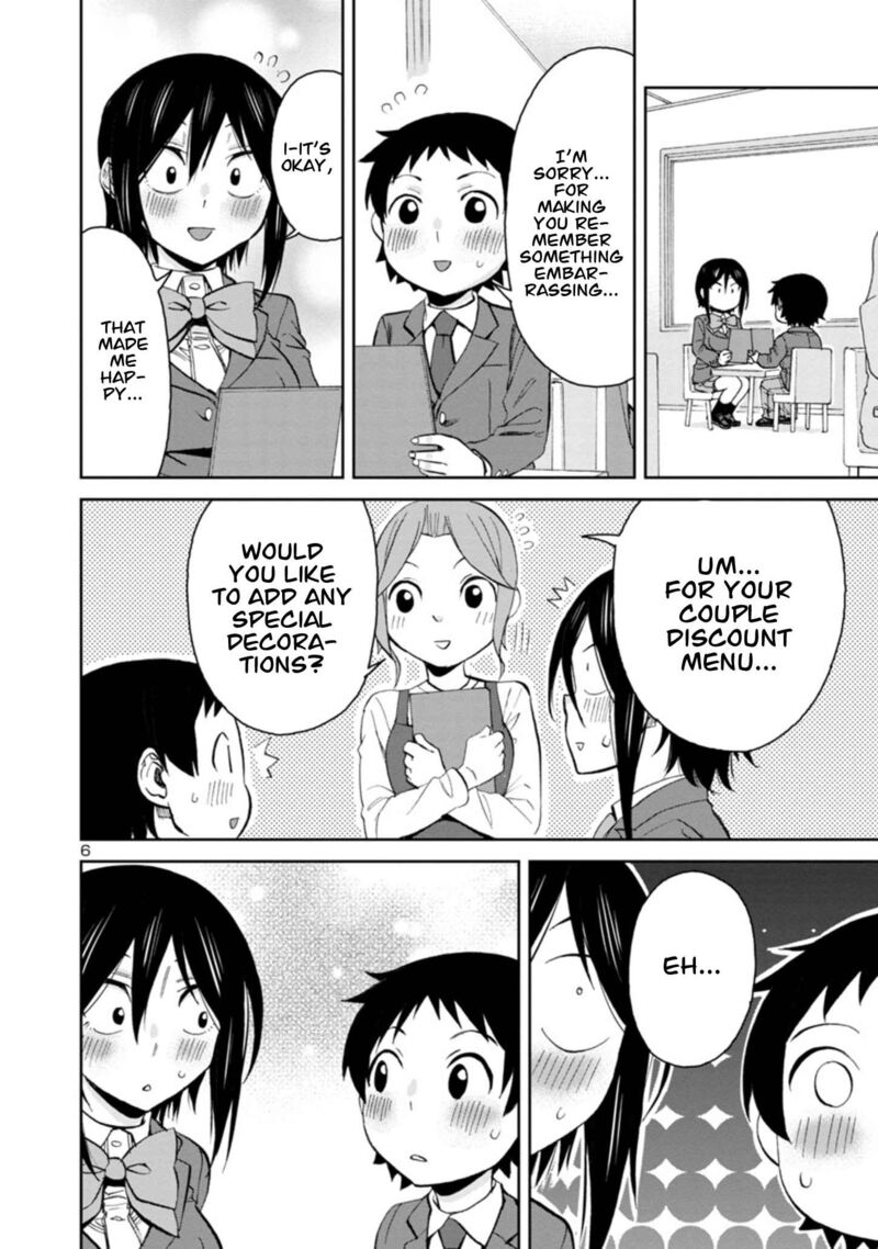 Hitomi-Chan Is Shy With Strangers Chapter 87 - Page 6